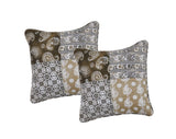 DaDalogy Bedding Bed in a Bag Bundle Set - Bohemian Paisley Dreams Floral Olive Brown Patchwork Bedspread Set (JHW885) from DaDalogy Bedding Collection