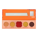 Blooming Hues 5 shade palette from Profusion Cosmetics