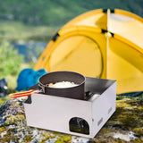 Folding Stainless Steel Stove Windscreen for Outdoor From Redcamp