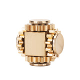 Brass Cube Gears Spinner from eterus