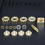 Brass Cube Gears Spinner from eterus