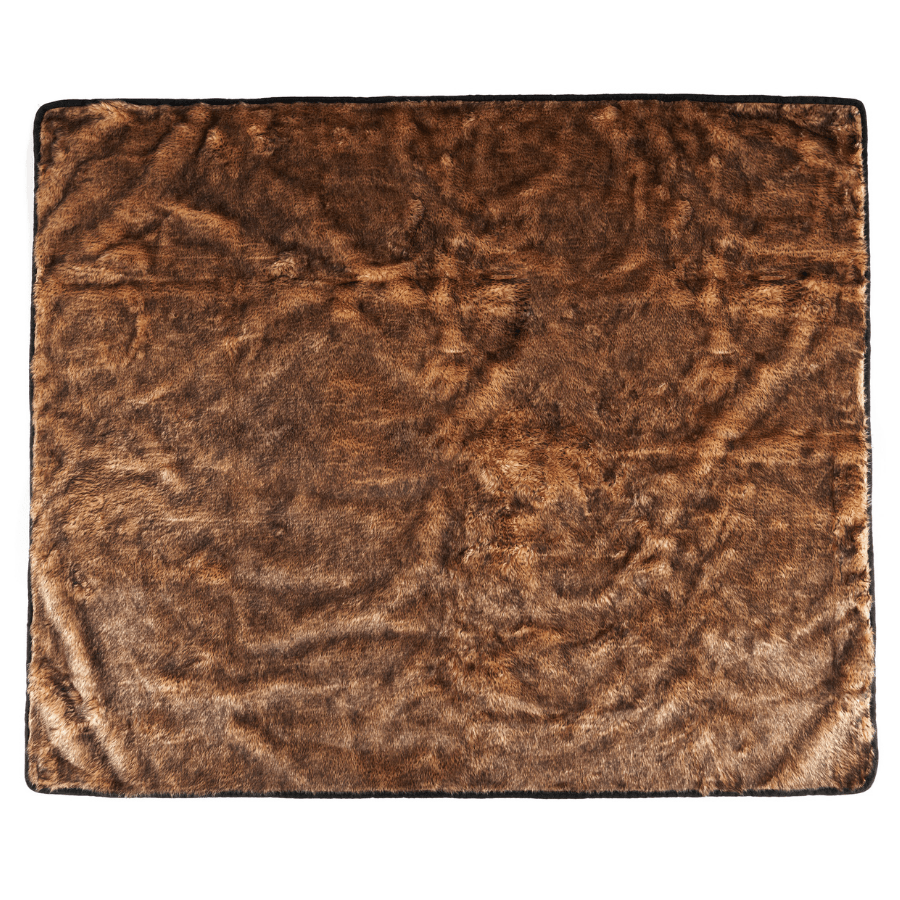 PupProtector™ Summer Short Fur Waterproof Throw Blanket - Sable Tan from Paw.com