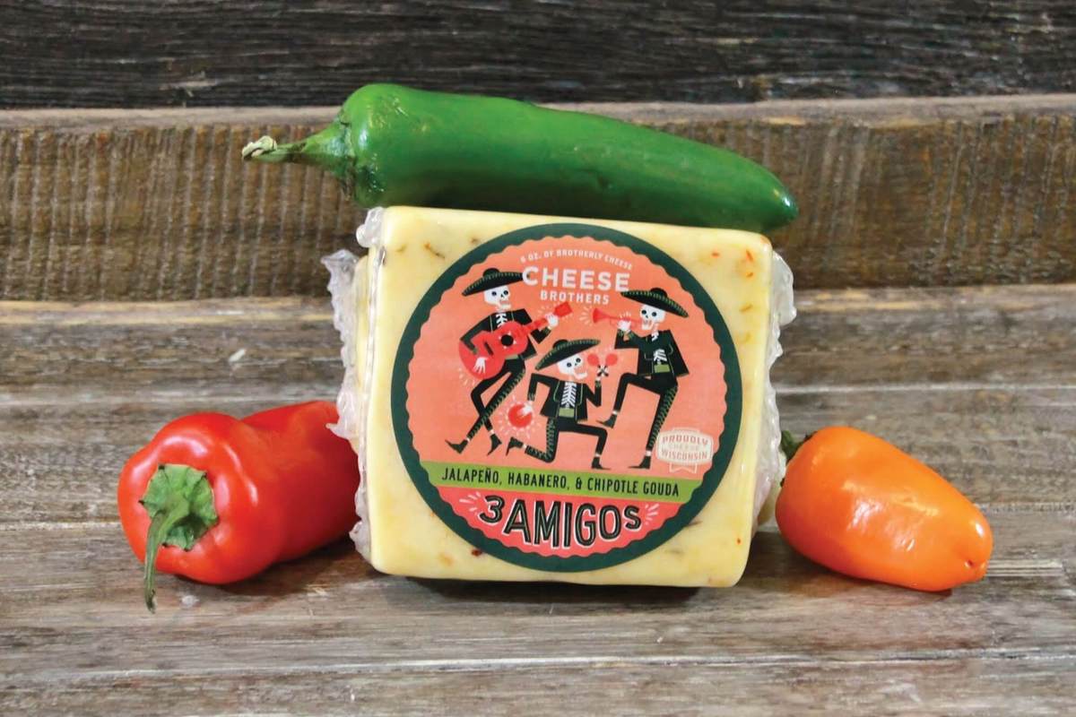 Have a Cheesy Birthday - Gift Basket from Cheese Brothers, Inc.