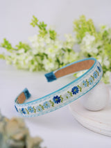 Jane's Blue Meadow Flowers Headband from Ash & Rose