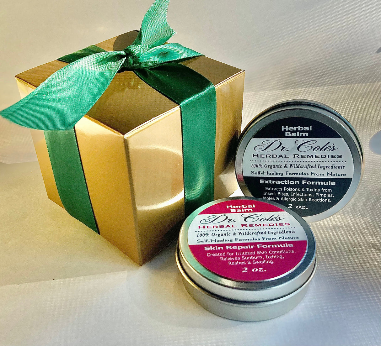 Intense Skin Repair #3 from Dr. Cole's Herbal Remedies