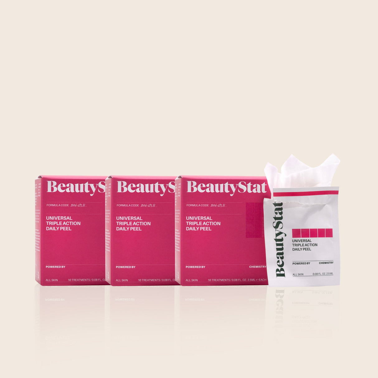 Universal Triple Action Daily Peel from BeautyStat