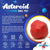 Asteroid Ultra Durable Rubber Chew Toy From SodaPup