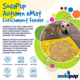 Autumn Design eMat Enrichment Lick Mat From SodaPup