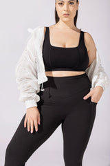 Supersculpt™ Bell Bottom with Pockets - Black from POPFLEX