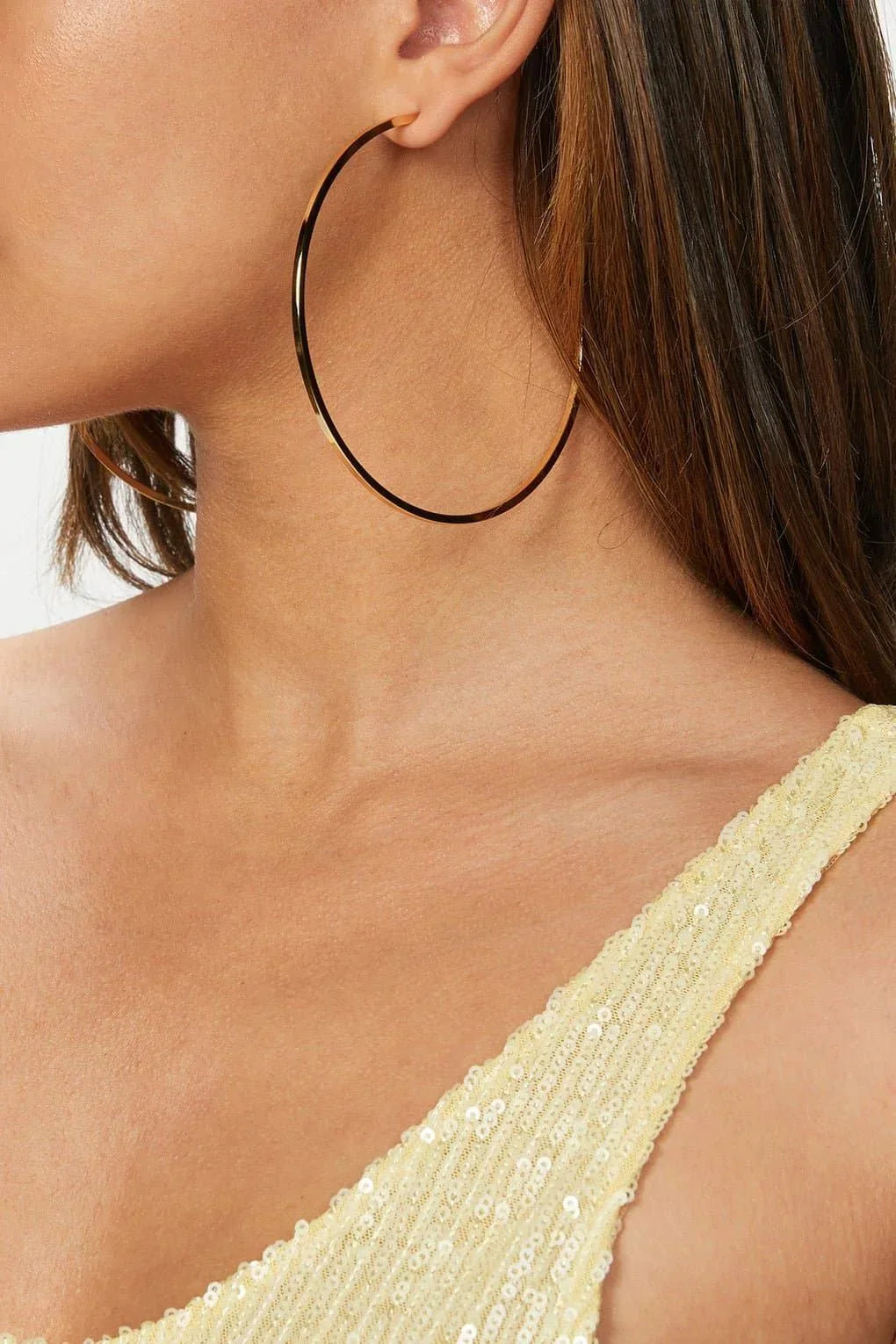 3" Ava Hoops from eklexic