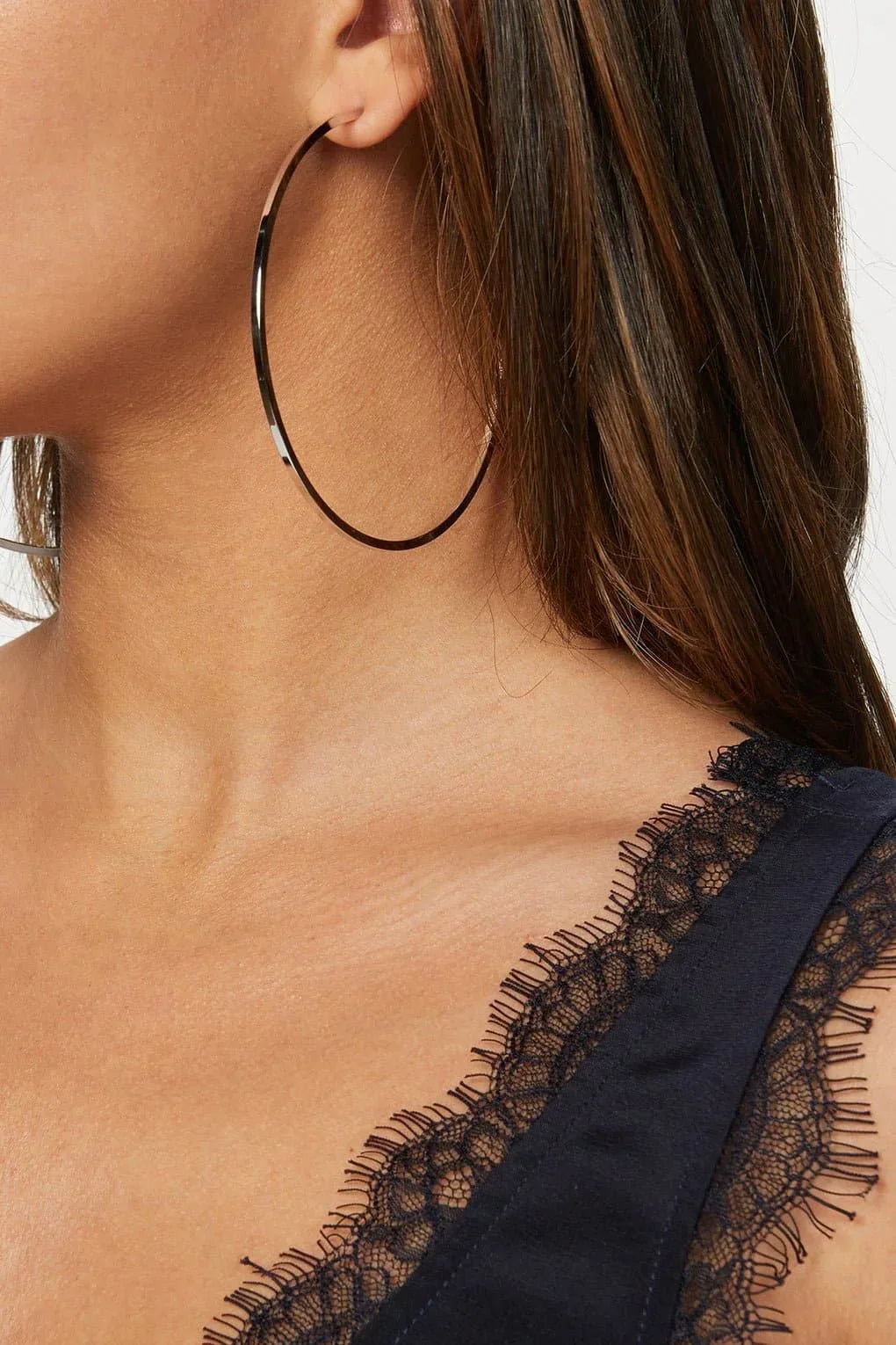 3" Ava Hoops from eklexic