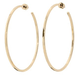 3" Ava Hoops from eklexic