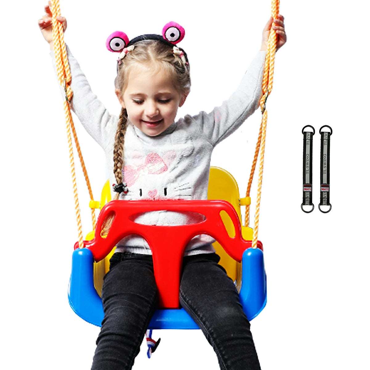 Three-in-one Baby Swing Seat, Toddler Swing From Redcamp