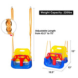 Three-in-one Baby Swing Seat, Toddler Swing From Redcamp