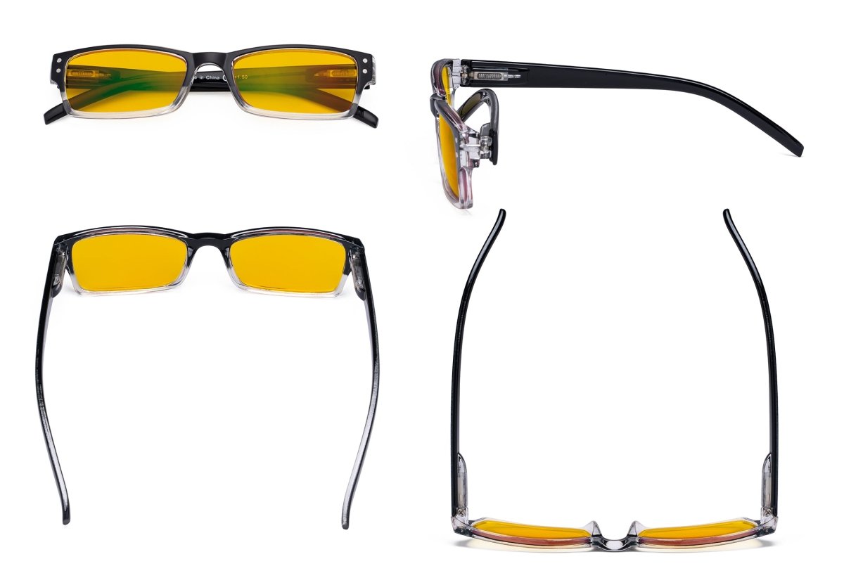 3 Pack Blue Light Blocking Reading Glasses HP012 from eyekeeper.com