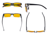 3 Pack Blue Light Blocking Reading Glasses HP012 from eyekeeper.com