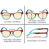 3 Pack Blue Light Blocking Reading Glasses TM060D from eyekeeper.com