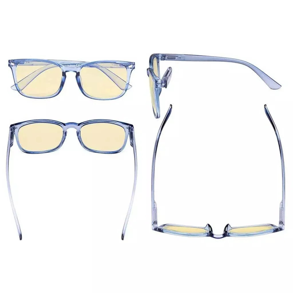 3 Pack Blue Light Blocking Reading Glasses TM1801 from eyekeeper.com