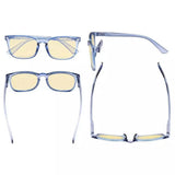 3 Pack Blue Light Blocking Reading Glasses TM1801 from eyekeeper.com