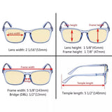 3 Pack Blue Light Blocking Reading Glasses TM1801 from eyekeeper.com