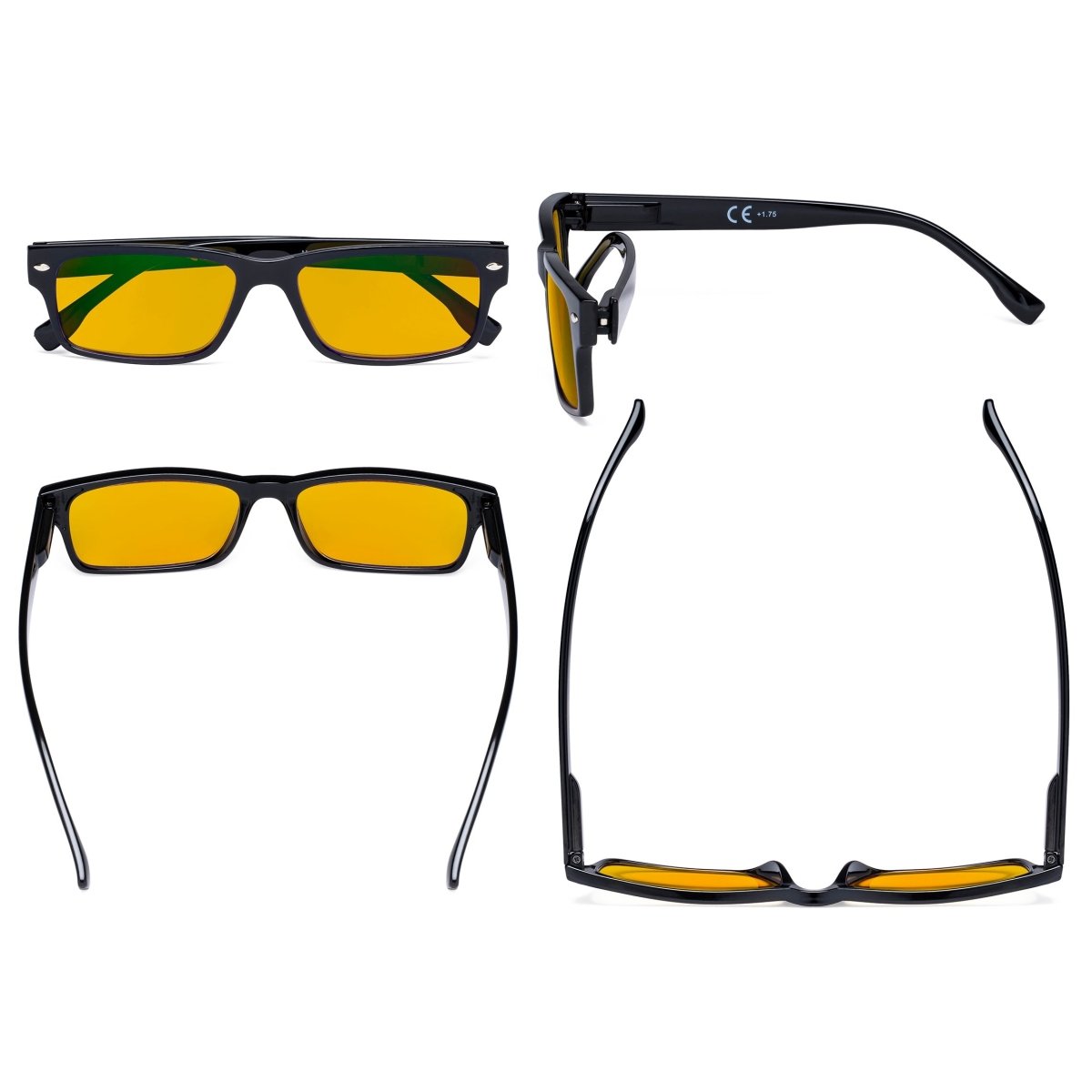 3 Pack Blue Light Blocking Reading Glasses HP108 from eyekeeper.com