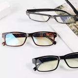 3 Pack Blue Light Filter Reading Glasses Computer Readers UVR108 from eyekeeper.com