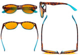 3 Pack Cat-eye Blue Light Blocking Reading Glasses DS074D from eyekeeper.com