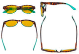3 Pack Cat-eye Blue Light Blocking Reading Glasses HP074D from eyekeeper.com