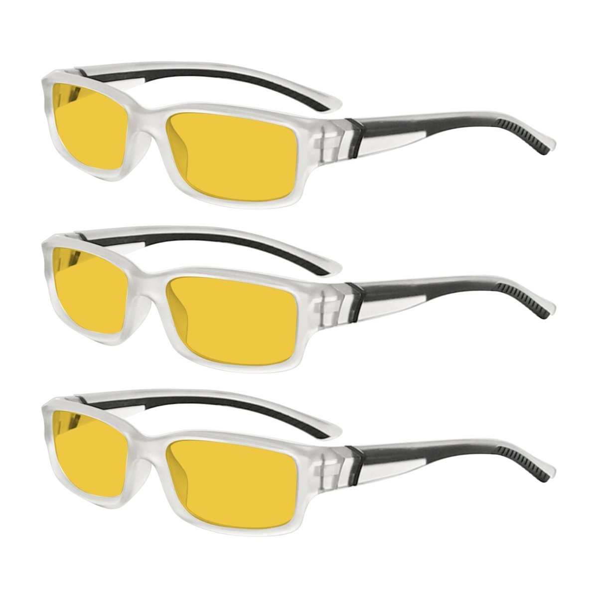 3 Pack Blue Light Blocking Reading Glasses HPXM01 from eyekeeper.com