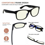 3 Pack Classic Blue Light Filter Reading Glasses UV109 from eyekeeper.com