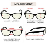 3 Pack Classic Blue Light Filter Reading Glasses UV109 from eyekeeper.com
