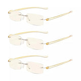 3 Pack Lightweight Blue Light Filter Reading Glasses UVCG1 from eyekeeper.com