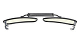 3 Pack Metal Blue Light Filter Glasses Clip C63 (54MMx34MM) from eyekeeper.com