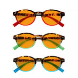3 Pack Oval Blue Light Blocking Reading Glasses DS091D from eyekeeper.com