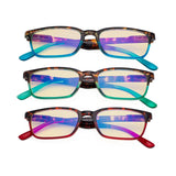 3 Pack Blue Light Blocking Reading Glasses TM898D from eyekeeper.com