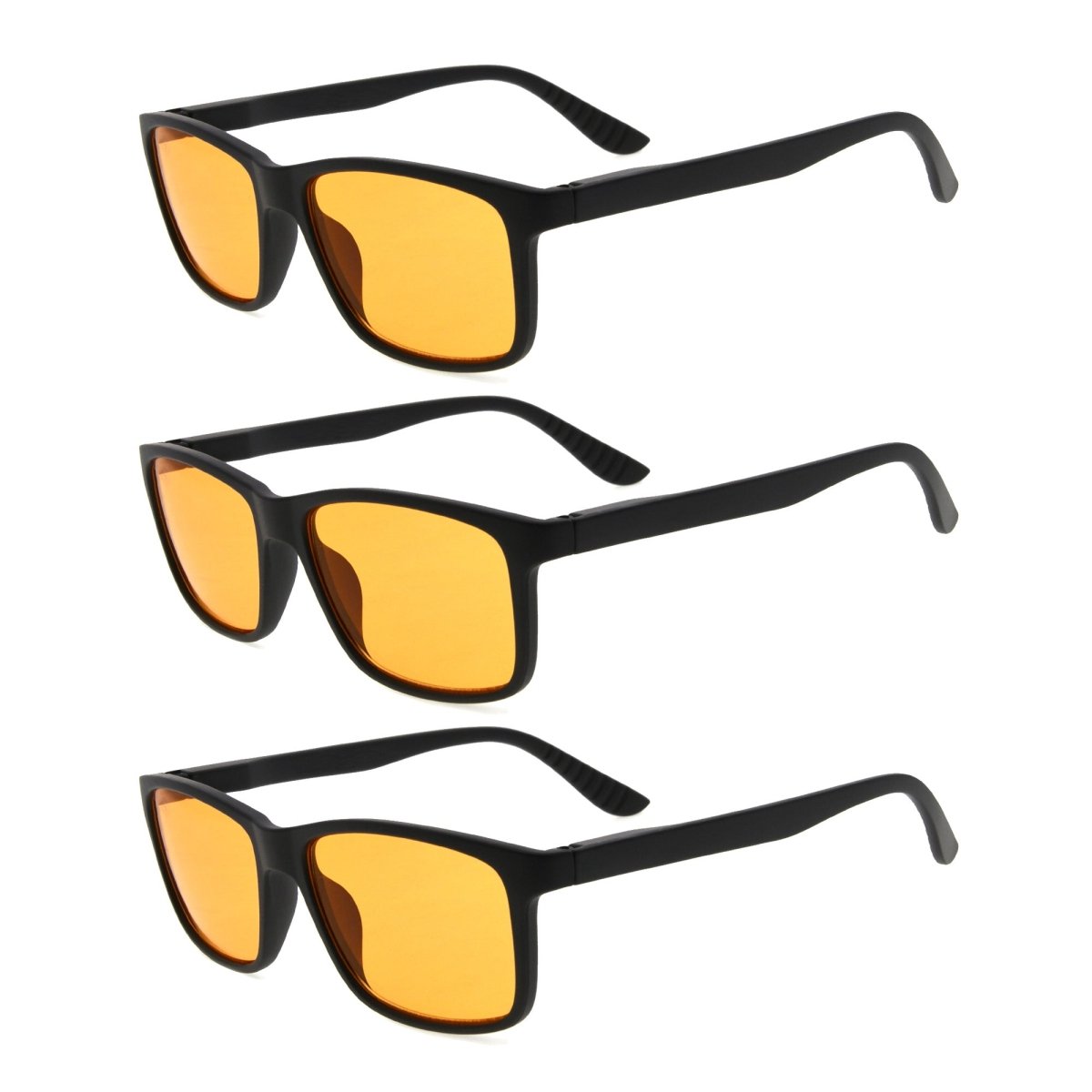 3 Pack Blue Light Blocking Reading Glasses DS163 from eyekeeper.com