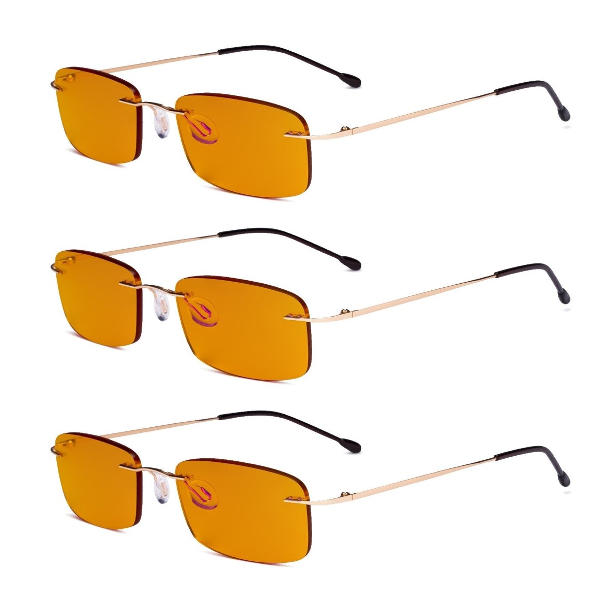 3 Pack Blue Light Blocking Reading Glasses DSWK8 from eyekeeper.com