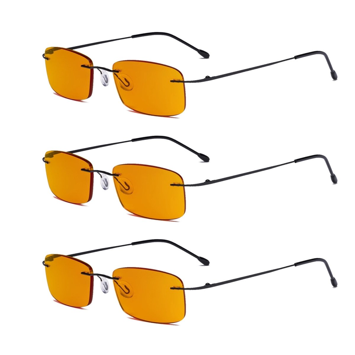 3 Pack Blue Light Blocking Reading Glasses DSWK8 from eyekeeper.com
