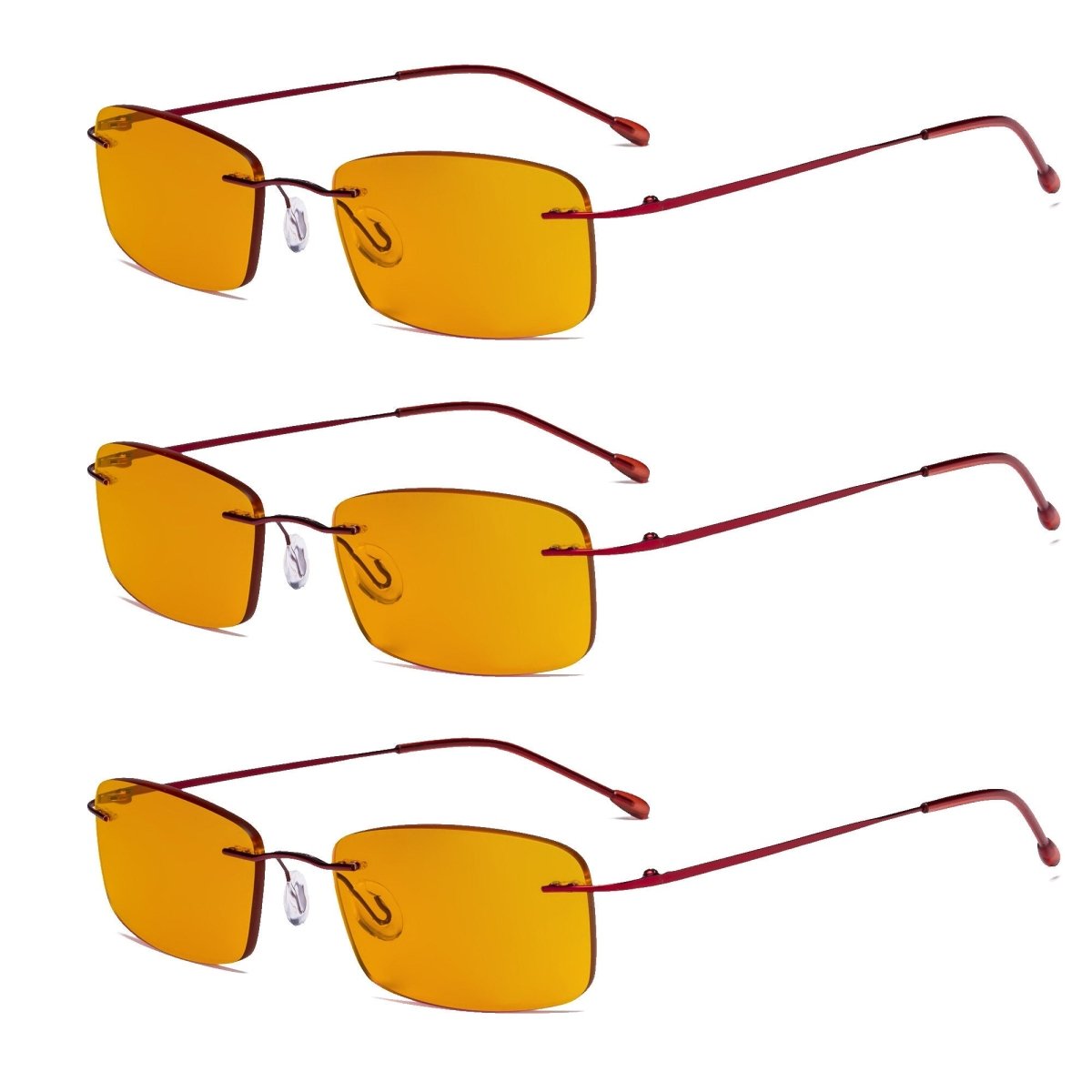 3 Pack Blue Light Blocking Reading Glasses DSWK8 from eyekeeper.com