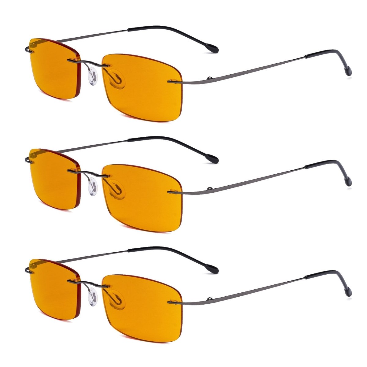 3 Pack Blue Light Blocking Reading Glasses DSWK8 from eyekeeper.com