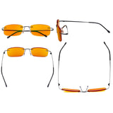 3 Pack Blue Light Blocking Reading Glasses DSWK8 from eyekeeper.com