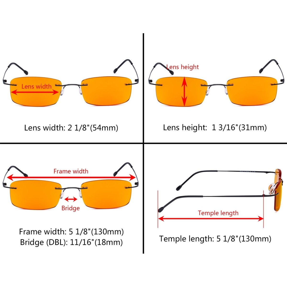 3 Pack Blue Light Blocking Reading Glasses DSWK8 from eyekeeper.com