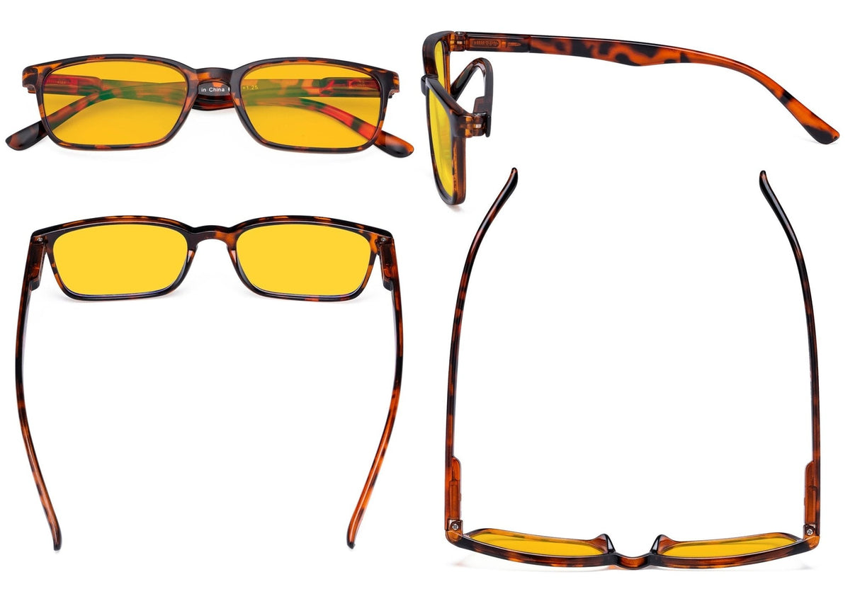 3 Pack Blue Light Blocking Reading Glasses HP898 from eyekeeper.com