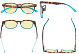 3 Pack Blue Light Blocking Reading Glasses TM079D from eyekeeper.com