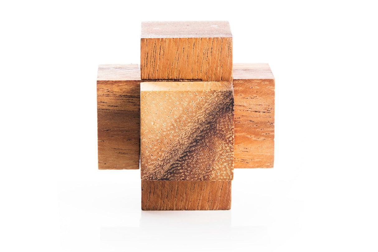 3 Piece Burr Puzzle from Kubiya Games