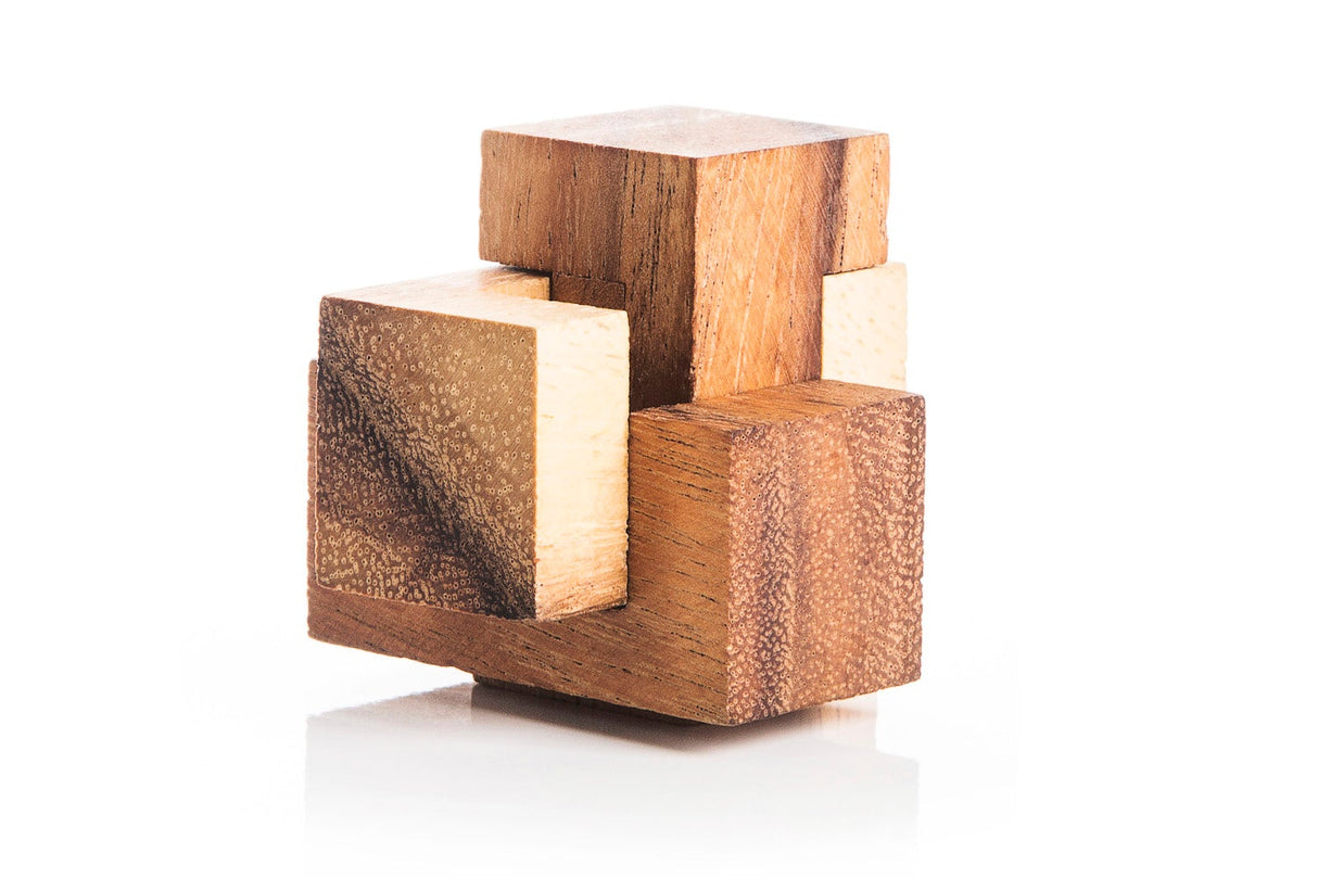 3 Piece Burr Puzzle from Kubiya Games