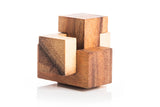 3 Piece Burr Puzzle from Kubiya Games