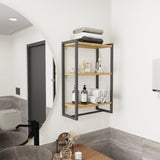 3-Tier Bathroom Shelf, Storage for Towel and Blanket, Decorative Items from VITAHOME DESIGN LLC