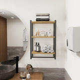 3-Tier Bathroom Shelf, Storage for Towel and Blanket, Decorative Items from VITAHOME DESIGN LLC