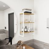 3-Tier Bathroom Shelf, Storage for Towel and Blanket, Decorative Items from VITAHOME DESIGN LLC